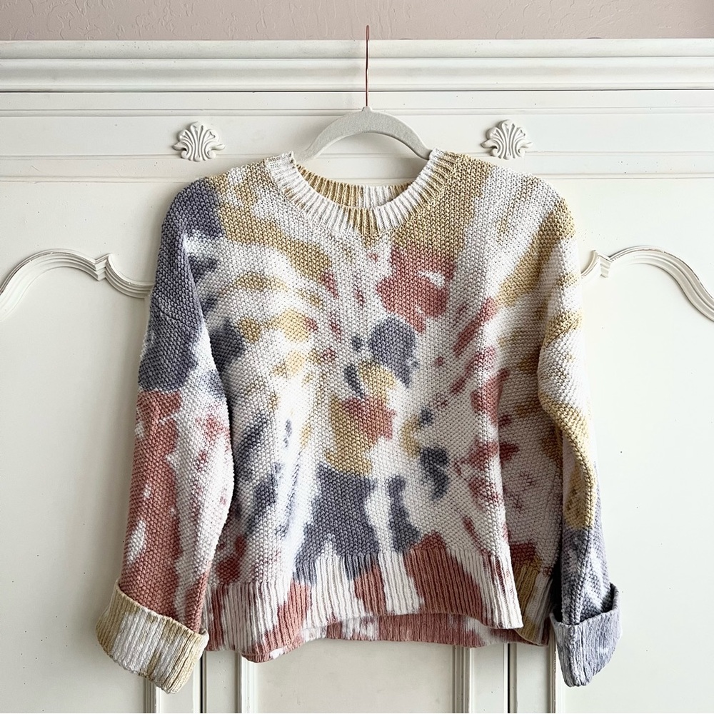 Madewell Westford Tie Dye Sweater